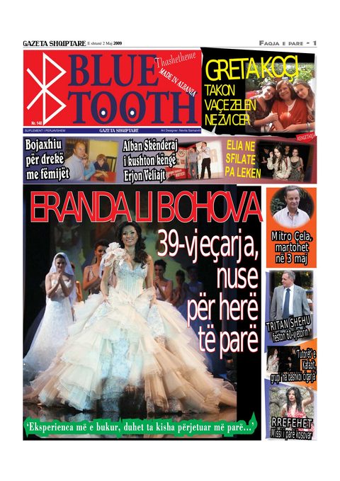Gazeta Shqiptare 2009-05-02